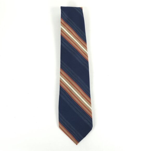 CHRISTIAN DIOR CRAVATES Striped Tie - Picture 3 of 8